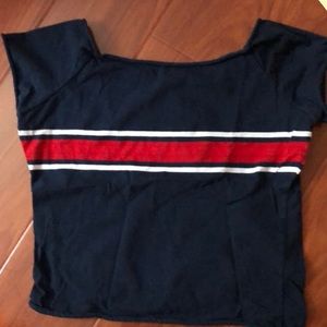 Brandy Melville cropped shirt